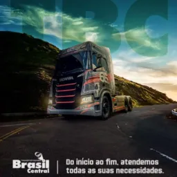 Brasil central fretes SP PR MG