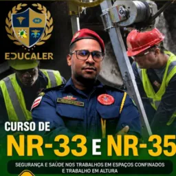Curso NR-33 e NR-35