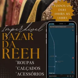 Bazar da Reeh 👚🧥👗🩳👟🎒