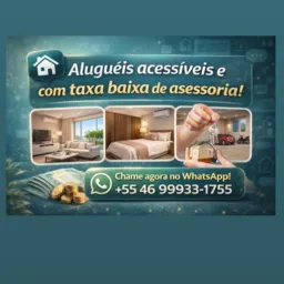 🏘️Aluguéis Acessíveis • Baixa Taxa de Assessoria 💼