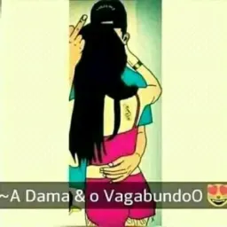 Á DAMA É Ó VAGABUNDO 👩‍❤️‍👨