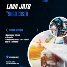 Lava jato Yago Costa 🚗🏍️