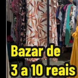 bazar cidade nova 2 roupas 3 a 10 reais