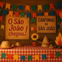 🎊 Cantinho de São João 🎉