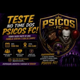 Teste Psicos | New Gen ⚽🏆