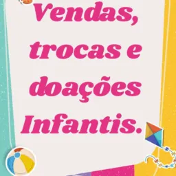 Mundo infantil Cabrália / vendas/ doações
