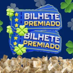Bilhete premiado da sorte