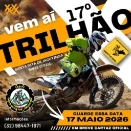 17° trilhao de santa Rita de jacutinga