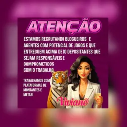 BLOGUEIROS E AGENTES DE SUCESSO