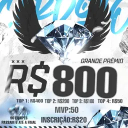 PRÉ-INSCRIÇÕES COPA CARDOSO - SEASON 1💙