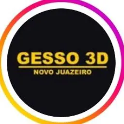 Gesso 3D de camocim