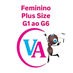 5🐜Versatil & Atrativa Plus Size Feminino