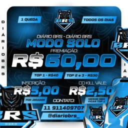 🔱 GP 01 | DIÁRIO SOLO BRS | PRÉ-INSCRIÇÃO