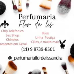 Perfumaria flor de lis Sandr