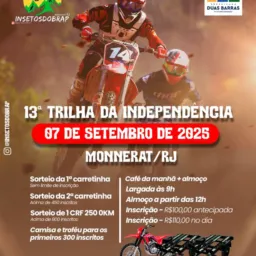 13º Trilha independência