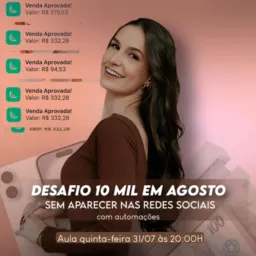 Oportunidade no outro grupo 🔥