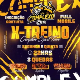 🔷️ X-TREINO COMPLEXO CPX  ғғ 🔷️