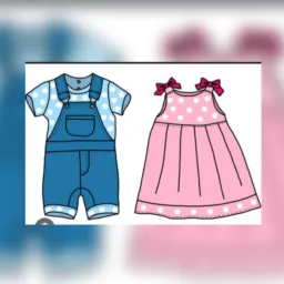 Roupas infantis Novas  e usadas ❤️💙