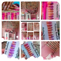 Postiça realistas decoradas 💅
