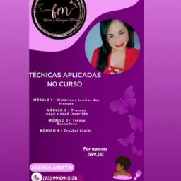 Curso de tranças