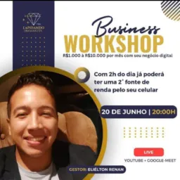 🚨 Workshop-Trabalhe Online e tenha ganhos acima de 5.000💵