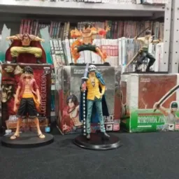 Livros, quadrinhos, kpop, Games, Mídias, Cosplay e Geek
