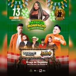 Patrícia Bonifácio&Bolinha Do Piseiro +Diolvanne Barbosa 🎤🎹