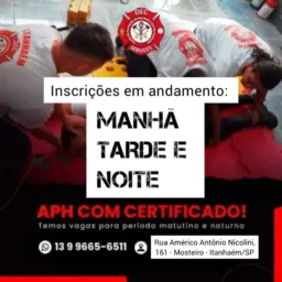FORMAÇÃO DE BOMBEIRO CIVIL/2025