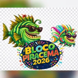 Bloco Piracema 2026🥳🎶🎊🎊🎉