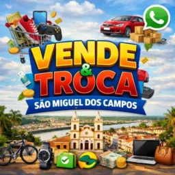 VENDE E TROCA SÃO MIGUEL DOS CAMPOS