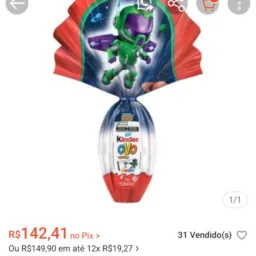 CAMPANHA FILHO DO MESTRE OVO DE PASCOA