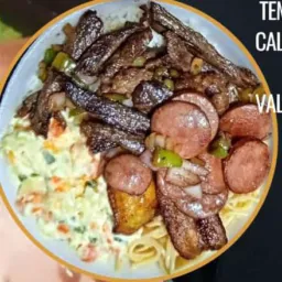 Carne na chapa 😋