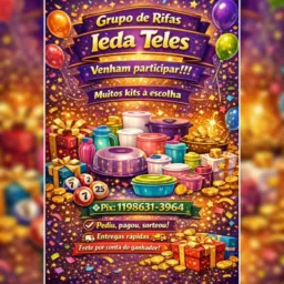 Grupo exclusivo para promoções e rifas 🤞🏾🍀🤞🏾🍀