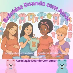 🤍🤰🧸Grávidas Doando com Amor🧸🤰🏻🤍