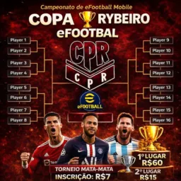 123°COPA RYBEIRO EFOOTBAL 🏆🔥