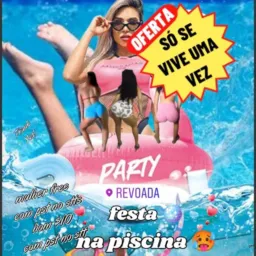 🏄 festa na piscina! 🥵