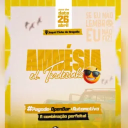 Amnésia Ed. Tardezinha🔥