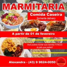 Comida caseira marmitas