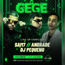 🟢 BAILE DO GEGE 🟢 20/06