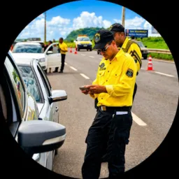 🚨 APOIO NO TRÂNSITO 🚨🚔