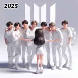Armys a espera de 2025💜🫰🏾 bts nossa base 💜🥺
