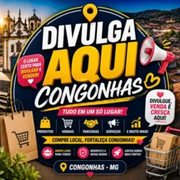 🔥DIVULGA AQUI CONGONHAS 