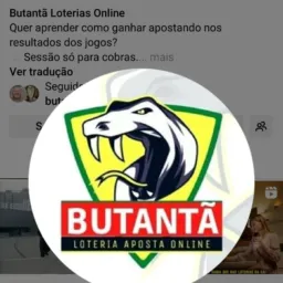 BUTANTÃ LOTERIAS ONLINE