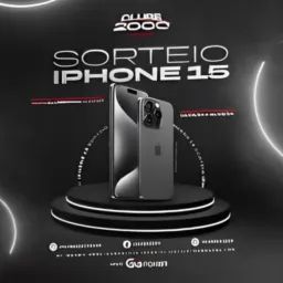 🎁 Sorteio iPhone 15 Pro Max- Números da Sorte 🎁