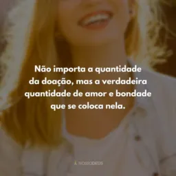 Desapegos e døação jm