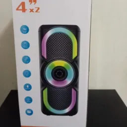 Rifa uma caixa de som