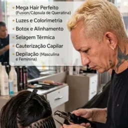 SALÃO ESPAÇO VIP CUIDANDO DA SUA BELEZA