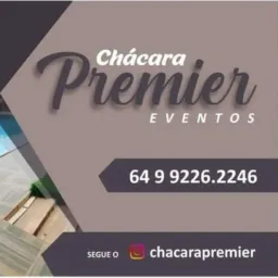 Chácara Premier Eventos 💢