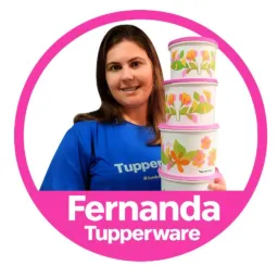 Rifinhas Tupperware 🍀🍀