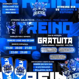 X-TREINO GALACTICOS ⁰¹